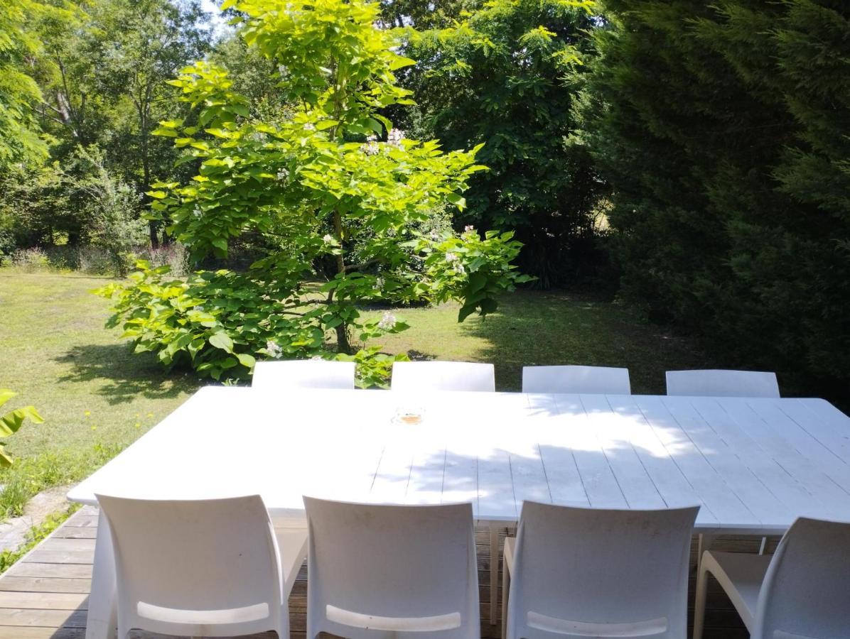 מיוס Guest House Aux Portes Du Bassin D'Arcachon מראה חיצוני תמונה